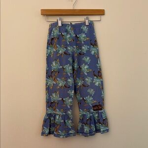 Matilda Jane Blue Floral Kids Casual Bottoms